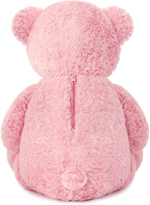 Muiteiur 40" Pink Giant Teddy Bear Set, Mommy & Baby Stuffed Animal, Great Gift for Kids, Baby Shower, Christmas,