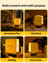 Biscuit Night Light for Kids, Rechargeable Baby Night Lights, Portable Sleep Nightlight, Cute Nursery Lamp, Table Lamps