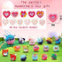Supovil 48Pack 3D Valentine Day Gifts for Kids,Valentines Cards with Pop Fidget Toys Bulk Stress Ball, Easter Basket