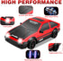 1:24 2.4GHz 4WD RC Drift Car, Remote Control Cars High Speed Drift RC Cars with LED Light Dritfing Tires Racing Hobby