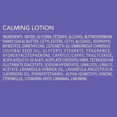16.8 Oz Jergens Baby Calming Lotion, Baby Calming Lotion, Lavender Baby Lotion, Baby Moisturizer with Shea Butter