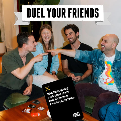 21st DSS Games Duel: A Drinking Game [Duel Your Friends & Complete Challenges | Funny Party Card Game for Adults |