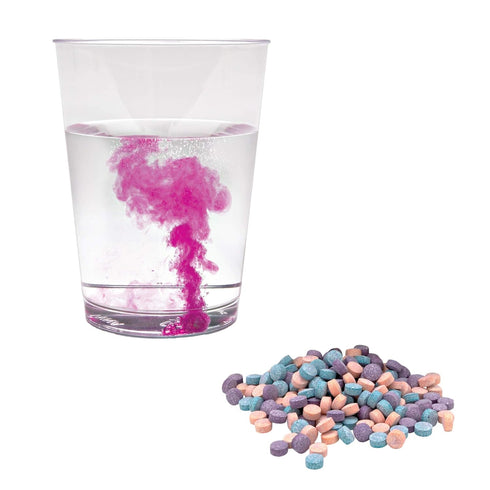 Steve Spangler Science Color Fizzers, True Color Tablets