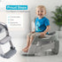 TIVONEL 3-in-1 5-Level Toddler Potty Training Toilet Seat with Ladder | Foldable Toilet Potty Training Seat with Step