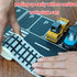 Play Road Tape for Toy Cars Trains 6-Pack, Black Car Track Tape, No Residue for Kids Gift (TAPE6)
