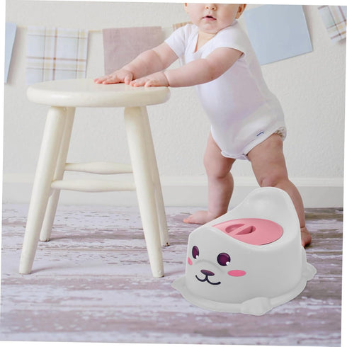 Toddmomy Safe and Practical Potty Training Chair for Boys and Girls - Anti-Slip Toilet Seat