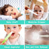 28 1 Trimmer Set Baby Healthcare and Grooming Kit, in Portable Baby Essentials Kit Electric Nail with Gas Relief Hair