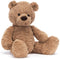 Jellycat Bumbly Bear Stuffed Animal, Medium 16.5 inches, Classic Children's Plush Toy Gift