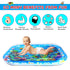 Extra Big Infant Water Mat, Large Water Play Mat, Seas and Oceans Tummy Baby Toys with BB Call, Fun Early Development