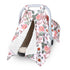 TANOFAR Baby Carseat Canopy, Peekaboo Opening Car Seat Canopy for Babies, Soft