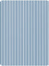 CZXW 52" 28" Blue White Stripes Crib Sheets Fitted x Natural Cotton Soft & Breathable for Baby Crib Mattress