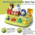Yalujumb 1 1-3, 1 Interactive Pop Farm Animal Up Toys With Music Sounds,Cause and Effect Pop Up Toy for year