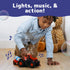 Prextex Bump & Go Bubble Blowing Farm Tractor Toy Truck with Lights and Sounds - Kids Tractor Toys for 2 to 3+ Years