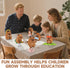 10-14,Micro (M3152) Capy-bara Mini Building Blocks for Kid,Party Favors for Kid Blocks Capy-bara Gift for Boys Girls
