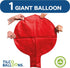 Giant Balloons 72 Inch Jumbo: Ready to Inflate with Air, Helium, or Water for Event Decoration