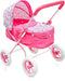 KOOKAMUNGA KIDS Baby Doll Stroller Pram - Realistic Toy Baby Stroller for