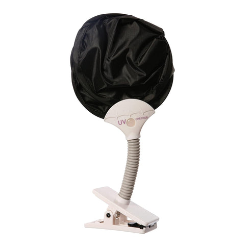 Dreambaby Clip-On Stroller Sunshade With Uv Indicator Universal Design For Sun Protection On Strollers, Car Seats