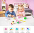 hittaty 12 Air Dry Clay Kits for Kids - Cake Themed Model Magic Clay, Boxes Molding Clay for Kids with Sculpting Tools