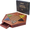 VAMSLOVE Chinese Checkers 15" Large Upgraded Version Wooden Game Board, 16mm 60+12
