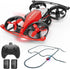 SPINORBITOR Drones for Kids 8-12, Mini Indoor Drone with 24 Piece Track Set,