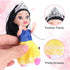 Liberty Imports 12 Pack Miniature Royal Princess Toddler Dolls with Dresses, Girls Fashion Party Favor Imaginative Pretend Play Pocket Playset Collection (4.5-Inches)