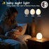 7 &30-Min Night Light for Kids,Egg Night Light for Baby Nursery, Colors Changing Timer Portable Nursery Night Lamp