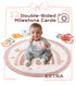Tummy 7 12 Baby Play Gym Mat, Time Activity Mat with Detachable Toys and Milestone Cards for Stage-Based Sensory