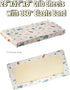Girls,52x28x8, 2 Pack, SDY Jersey Dinosaur Crib Sheets for Baby Boys and Cute Kawaii Standard Oval/Retangle Fitted Crib