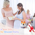 Car Seat Toys for Newborns, Stroller Toys for 0-6 Months with Music Rattles and Teether for Boys Girls