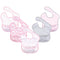 Hudson Baby Unisex Baby Waterproof Polyester Bibs, Magical Unicorn, Feeder
