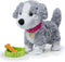 eJog Pup Electronic Interactive Plush Dog, Realistic Robot Puppy Toy, Singing, Walking, Talking, Barking,