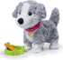 eJog Pup Electronic Interactive Plush Dog, Realistic Robot Puppy Toy, Singing, Walking, Talking, Barking,