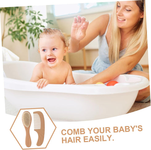 Shampoo Hair Brush Comb Scalp Scrubber Detangler Brush Gentle Soft Bristle Bath Newborn Scalp Cleaning Tool Easy