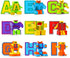 26 Cyeah Alphabet Robot Toys for Preschool Kids Education, Transforming Robotic Toys Pieces