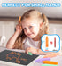 36 PCS Sidewalk Chalk for Kids, 18 Colors Nontoxic Washable Bulk for Outdoor Painting on Chalkboard