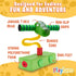 T-Rex Foam Pogo Stick - Dinosaur Themed Jumper for Kids 3-7 Years, Indoor & Outdoor Fun, Pogo Stick for Ages 5+