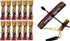 Glider Flying Slingshot Plane Toy (Pack of 12), Pinata Filler Party Favors, Play Foam Airplanes for Kids & Adults