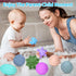 12 Pack Sensory Balls for Toddlers 1-3, Textured Multi Ball Set for Babies 6-12 Months, Soft Sensory Squeeze Toys