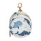 YETTASBIN Whale Portable Pacifier Holder Case with Metal Hook Buckle & Zipper for