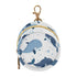 YETTASBIN Whale Portable Pacifier Holder Case with Metal Hook Buckle & Zipper for