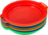 8 Pack 9.75 8.75 Inch Set Suwimut Sand Sifter Sieves for Kids Beach Toys, x Plastic Sand Sifting Pan Strainer