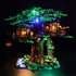 LIGHTAILING Light Set for Ideas Tree House Building Blocks Model - LED Light Kit Compatible with Lego 21318 (Model Not