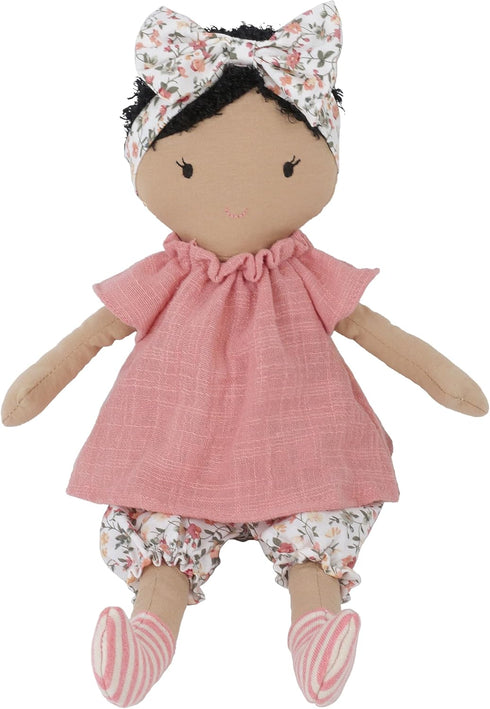 MON AMI My First Doll Poppy 15-Inch Plush Doll for Girls |