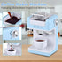 Ehome Play Kitchen Toys, Kids Kitchen Accessories Toy Set with Coffee Maker, Mixer, Toaster for Ages 4-8 Girls