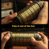 Cryptex Da Vinci Code Mini Cryptex Lock Puzzle Boxes with Hidden Compartments Anniversary Valentine's Day Romantic