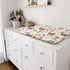 Western Cowgirl Baby Changing Pad Cover for Boys & Girls, Soft Breathable Fitted Changing Table Mats 32''x16'' Desert