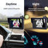 B-Qtech 1080P 360 Baby Car Camera Monitor Night Vision HD Easy to Install Rotating Car Baby Cameras for Back Seat Rear