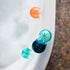 9 Count 12 Boon Jellies Suction Cup Bath Toys - Bathtub Baby Sensory Toys - Jellyfish Suction Toys for Bath Time