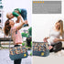 Set 5 Set KOCASO Diaper Tote, Baby Girl Boy Diaper with Changing Pad - PCS Large Travel Hospital Kit - Mom & Dad Gift