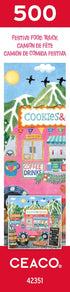 Ceaco - Food Trucks - Festive Food Truck II, 500 Piece Jigsaw Puzzle
